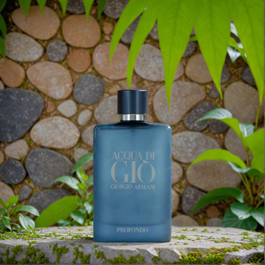 Acqua Di Gio Profondo by Giorgio Armani, 4.2 oz EDP Spray for Men