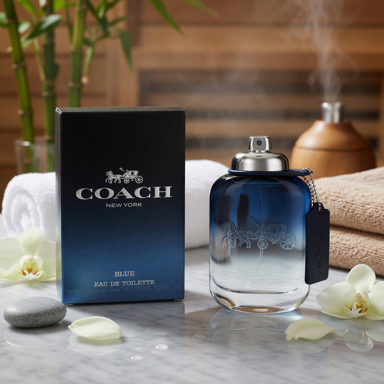 Coach Blue by Coach, 3.4 oz EDT Spray for Men