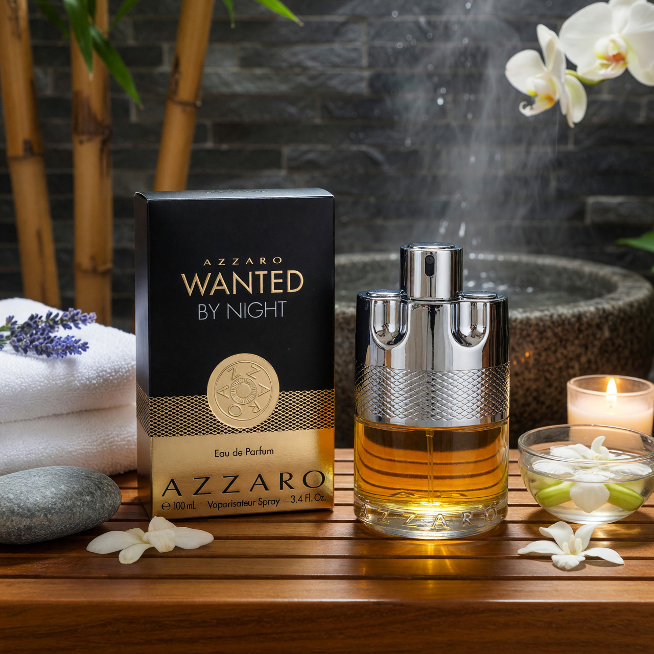 Azzaro Wanted By Night by Azzaro EDP Spray for Men