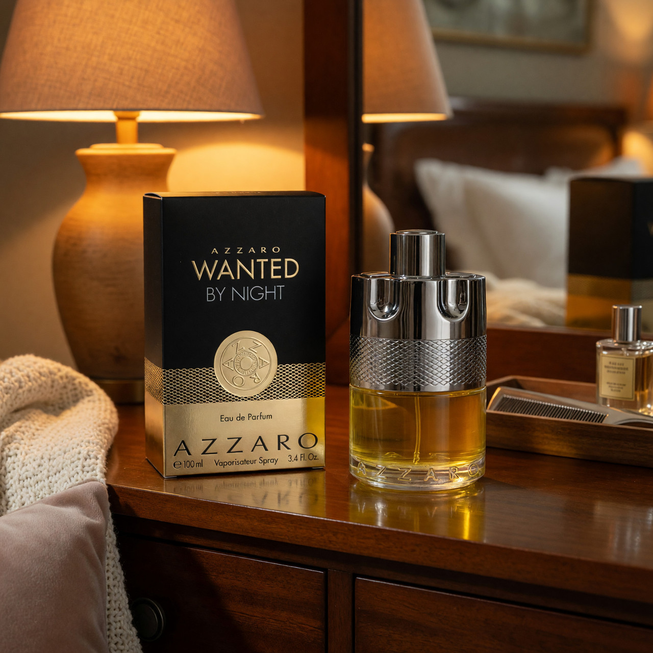 Azzaro Wanted By Night by Azzaro EDP Spray for Men