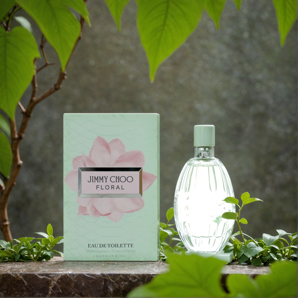 新品】JIMMY CHOO FLORAL オードトワレ 90ml Jimmy Choo Floral Eau de