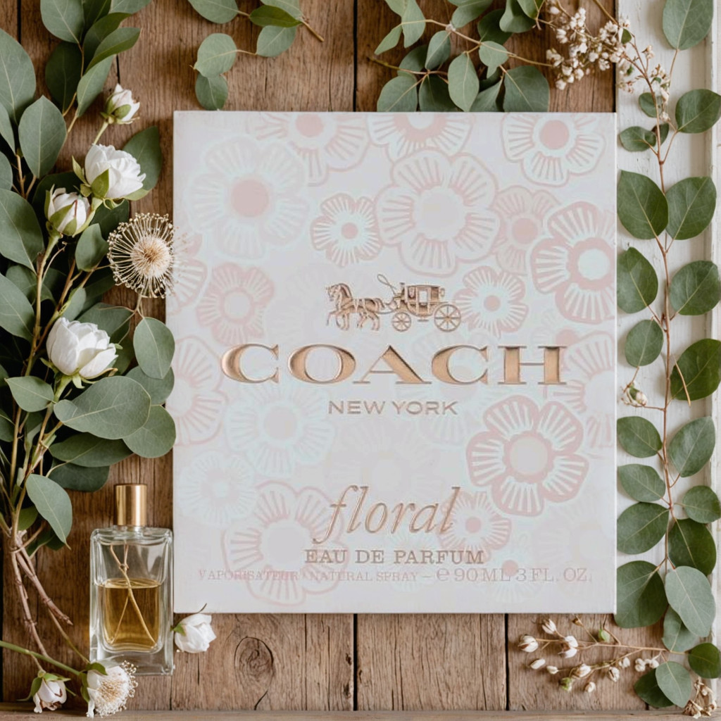 Coach Floral by Coach, 3 oz EDP Spray for Women