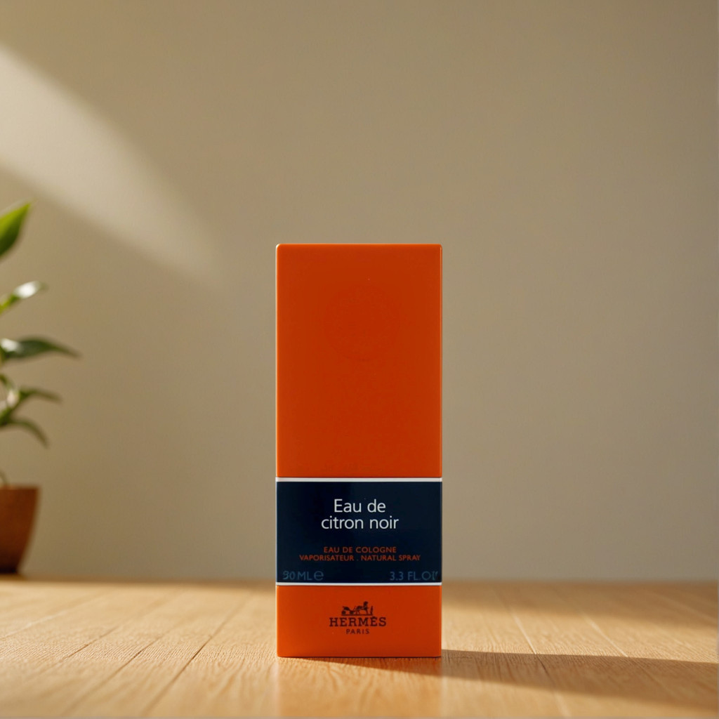Eau De Citron Noir by Hermes, 3.3 oz Eau De Cologne Spray for Men