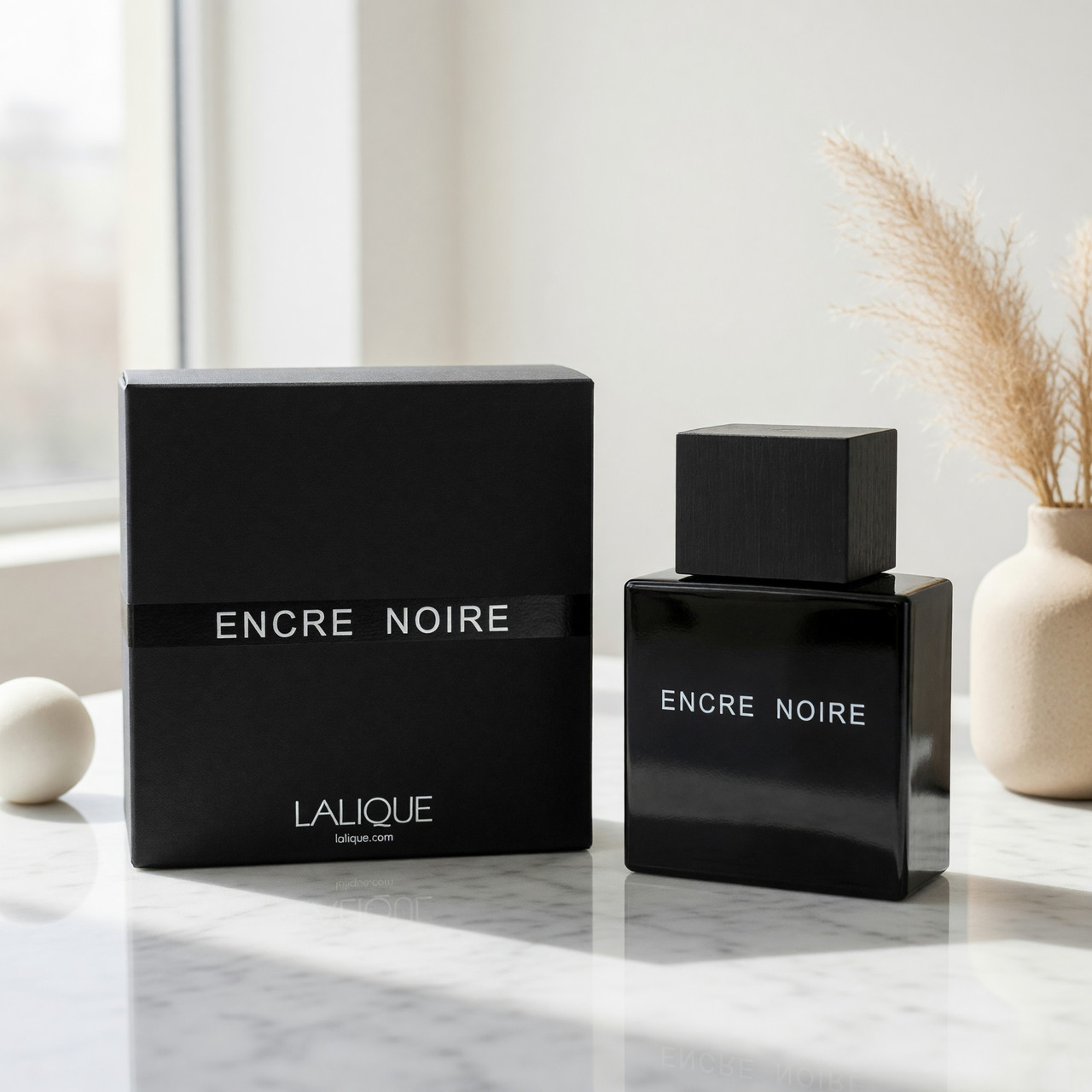 Encre Noire by Lalique, 3.3 oz EDT Spray for Men