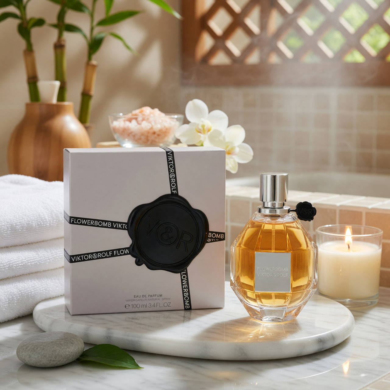 Flowerbomb by Viktor & Rolf, 3.4 oz EDP Spray for Women