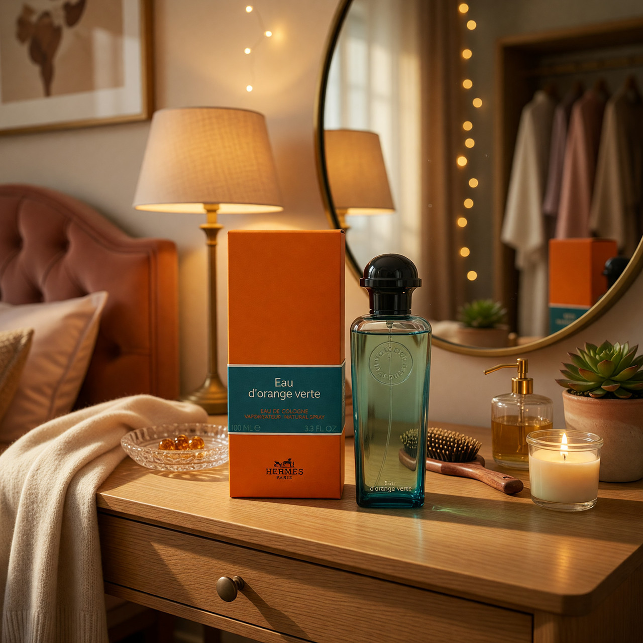 Eau d'Orange Verte by Hermes, 3.3 oz Eau De Cologne Spray Unisex