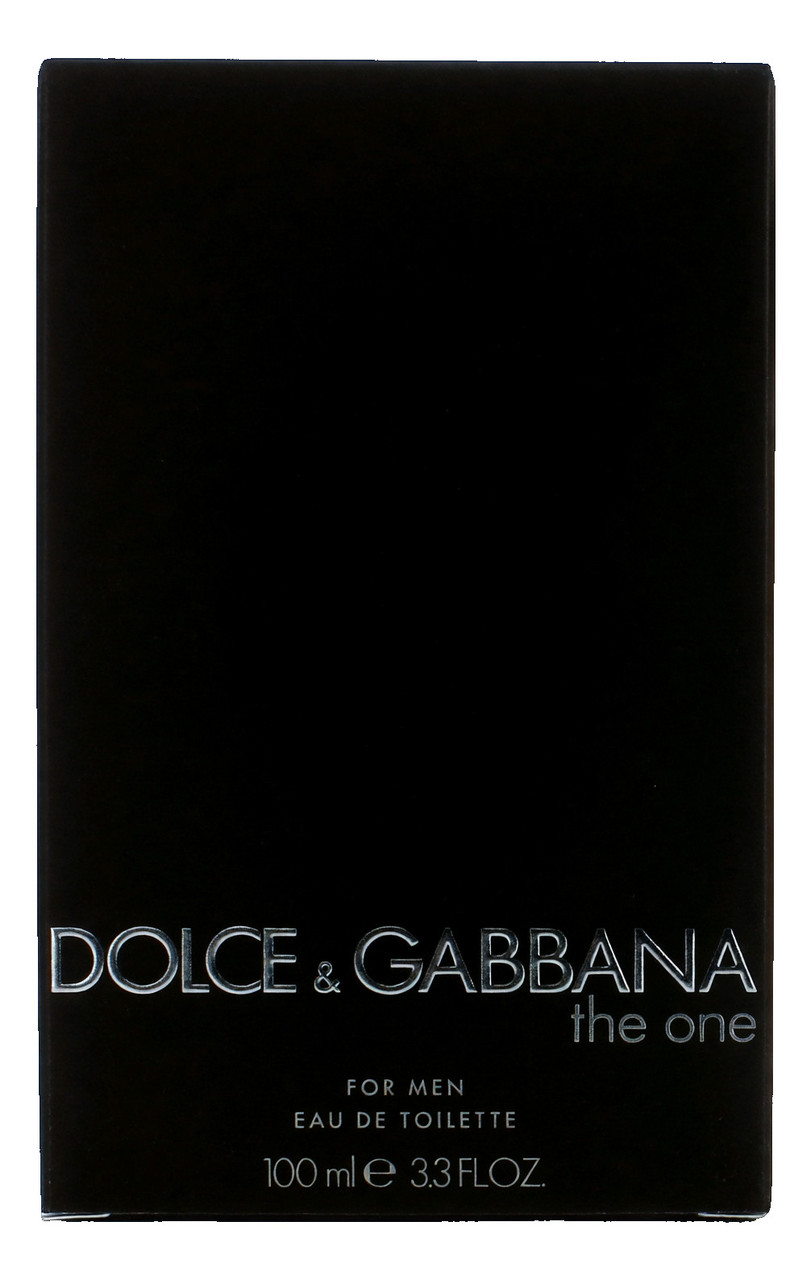 The One by Dolce & Gabbana, 3.3 oz EDT Spray for Men