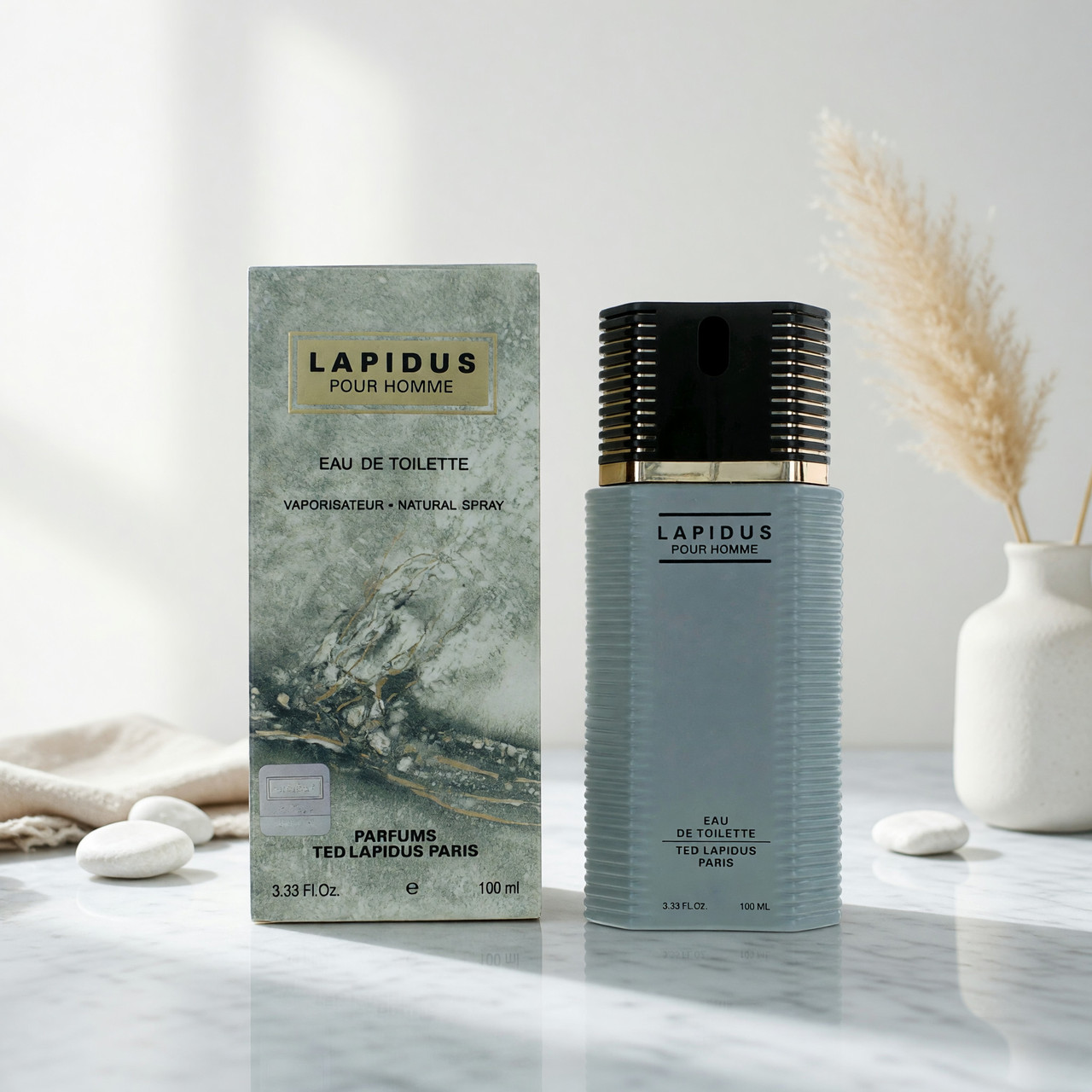 未使用に近いTED LAPIDUS テッドラピドス ファンタズム 100ml Lapidus by Ted Lapidus, 3.3 oz EDT Spray for Men