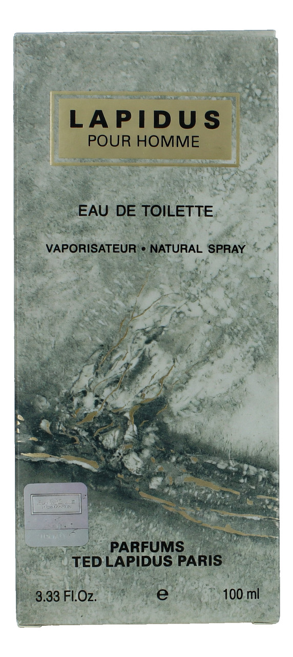 Lapidus by Ted Lapidus, 3.3 oz EDT Spray for Men