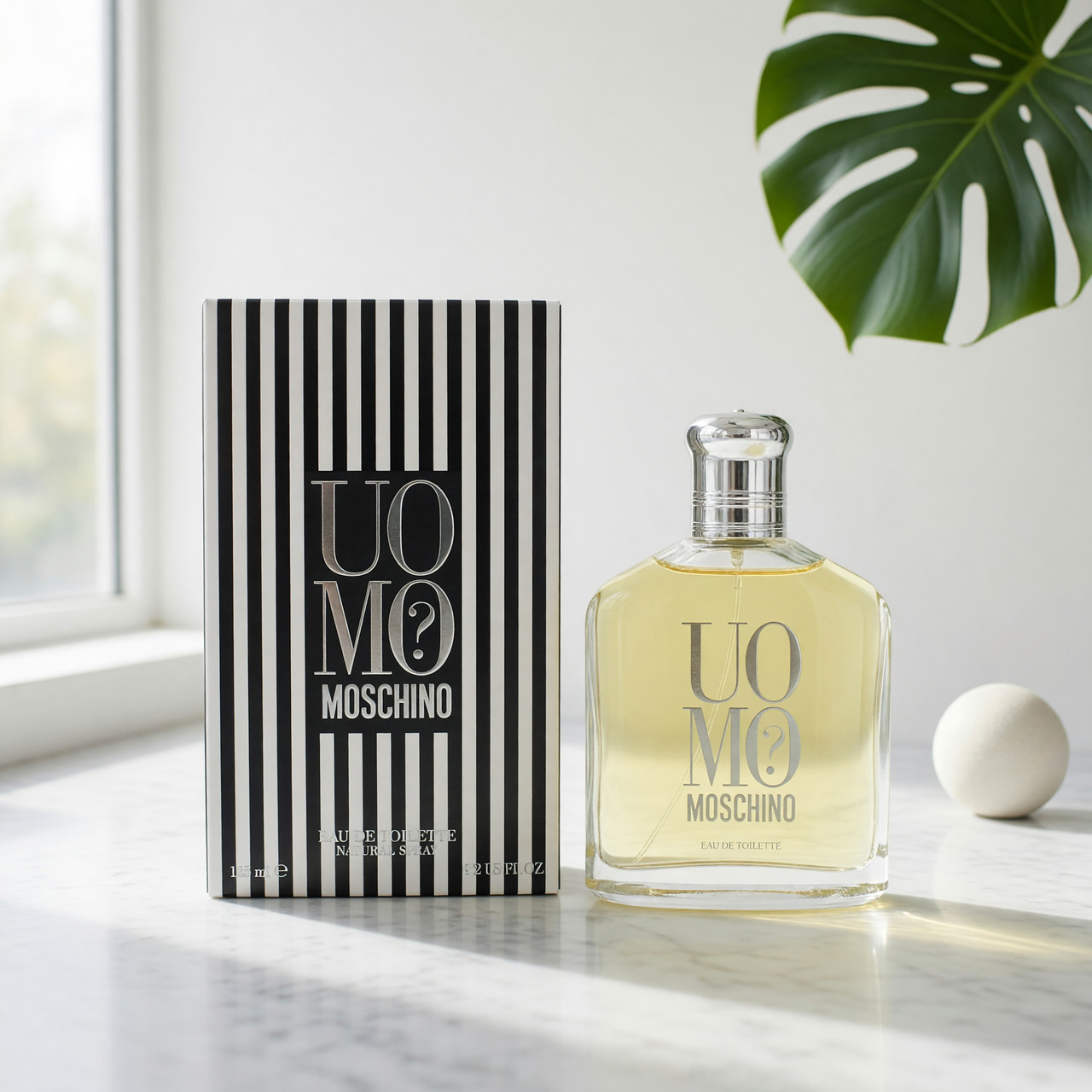 Moschino Uomo by Moschino, 4.2 oz EDT Spray for Men