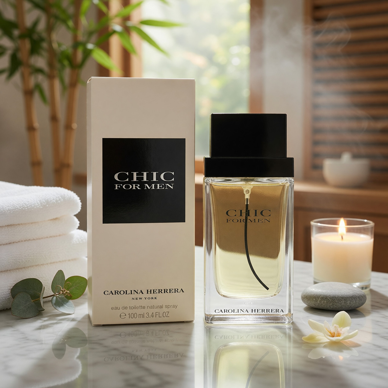 Chic by Carolina Herrera, 3.4 oz EDT Spray for Men