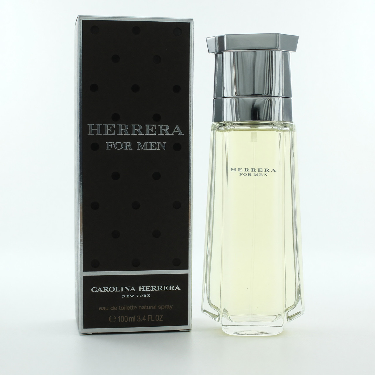 Herrera by Carolina Herrera, 3.4 oz EDT Spray for Men