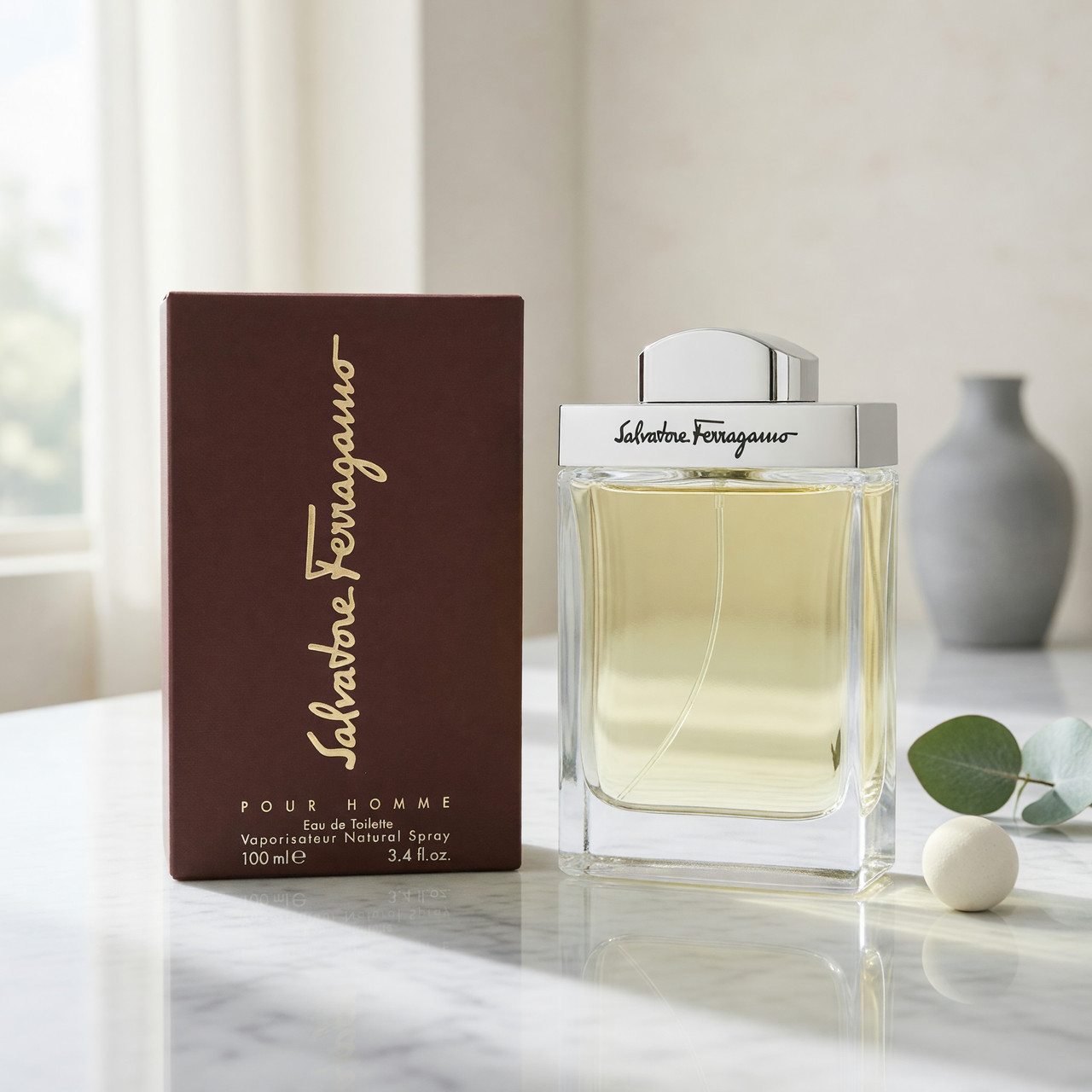 Salvatore Ferragamo by Salvatore Ferragamo, 3.4 oz EDT Spray for Men
