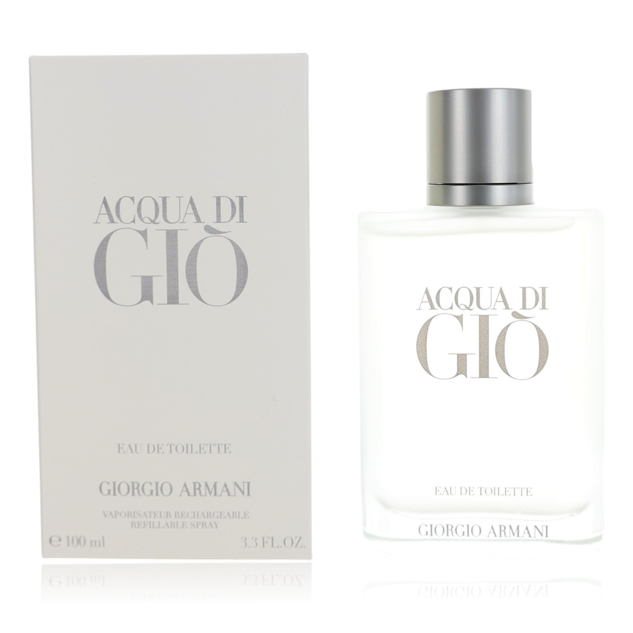 香水(男性用) NEW Acqua Di Gio EDT 100ml Acqua Di Gio by Giorgio Armani, 3.4 oz Eau De Toilette Spray for Men