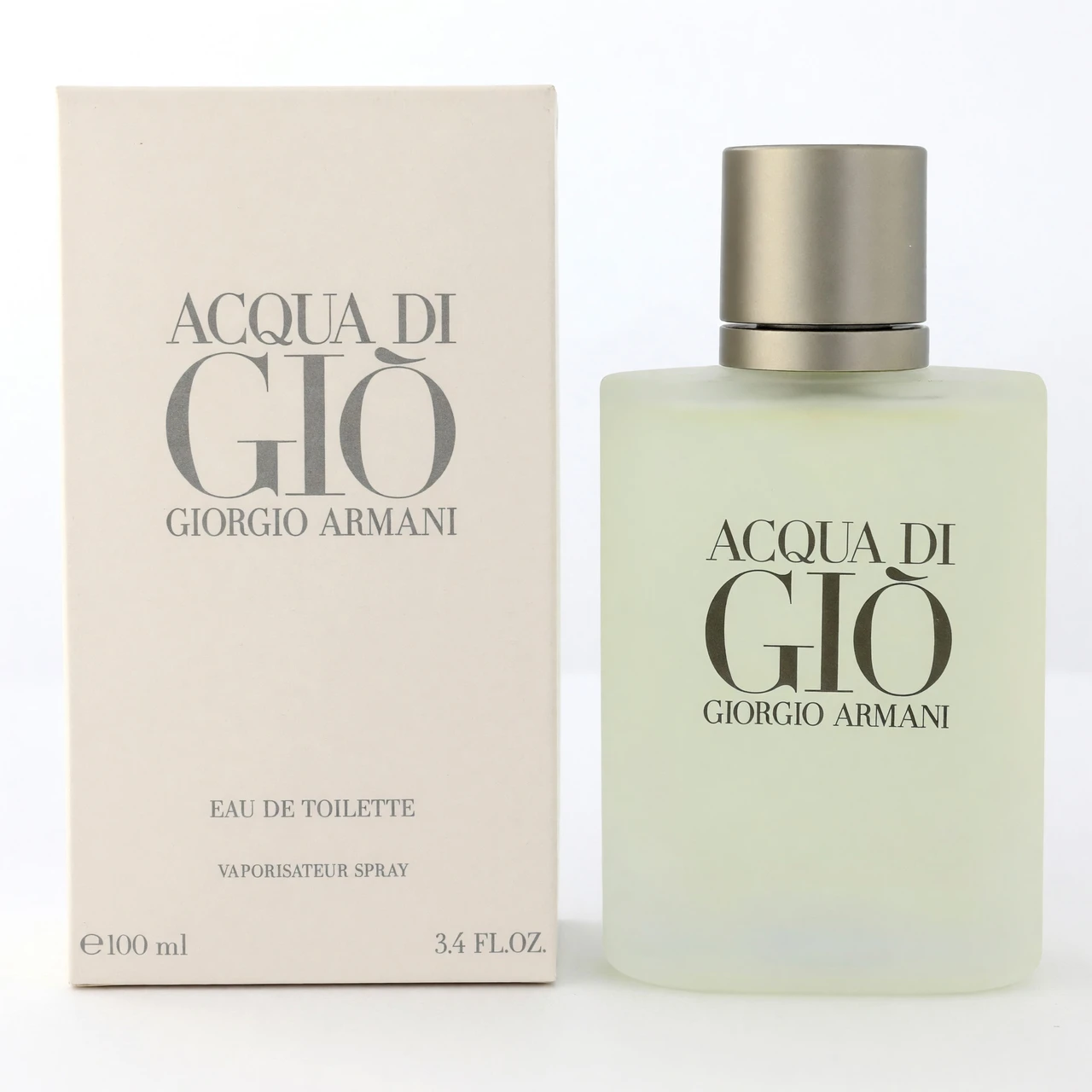 Acqua Di Gio by Giorgio Armani, 3.4 oz Eau De Toilette Spray for Men