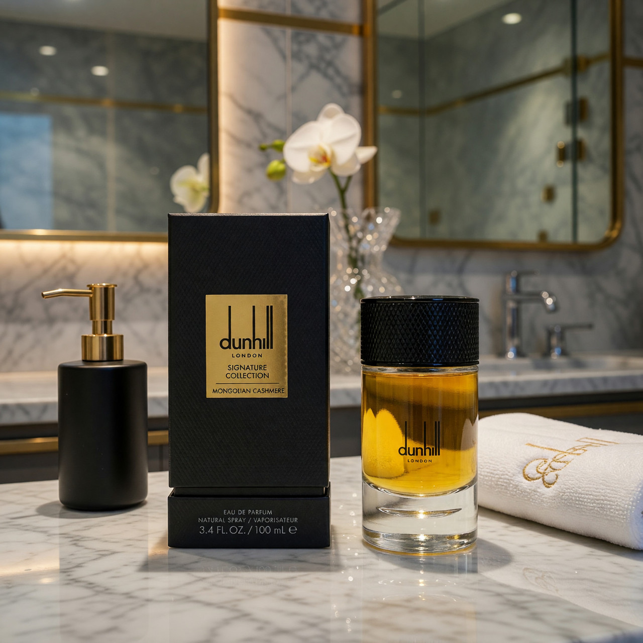 Dunhill Mongolian Cashmere by Alfred Dunhill, 3.4 oz EDP Spray for Men