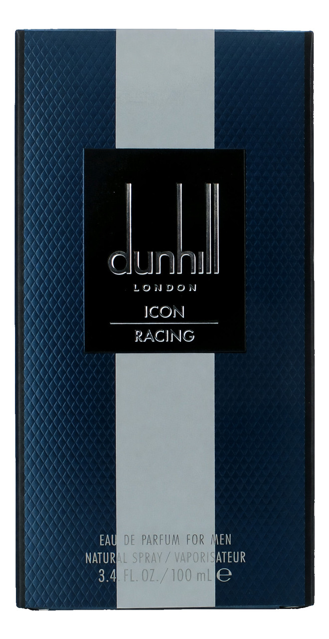 Dunhill Icon Racing Blue by Alfred Dunhill, 3.4 oz EDP Spray for Men