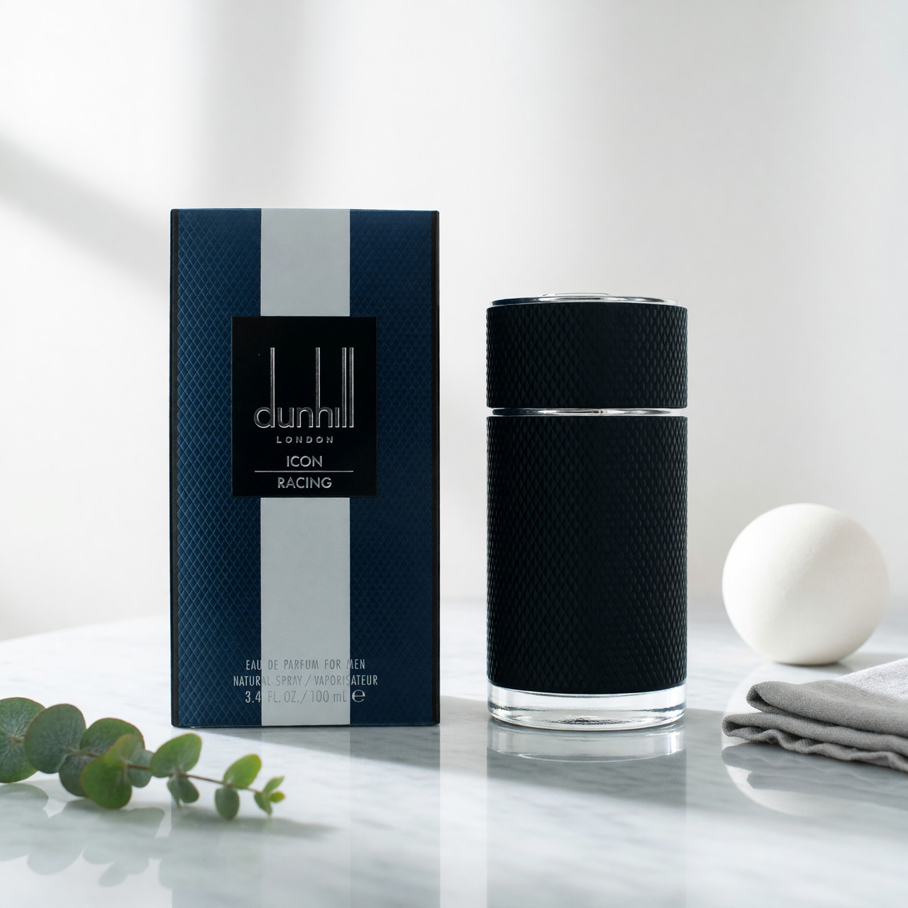 Dunhill Icon Racing Blue by Alfred Dunhill, 3.4 oz EDP Spray for Men