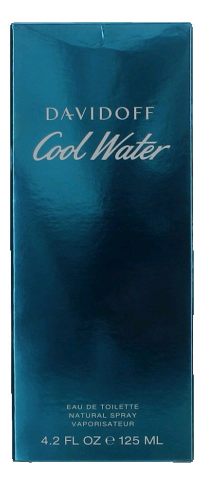 Cool Water by Davidoff, 4.2 oz EDTSpray for Men