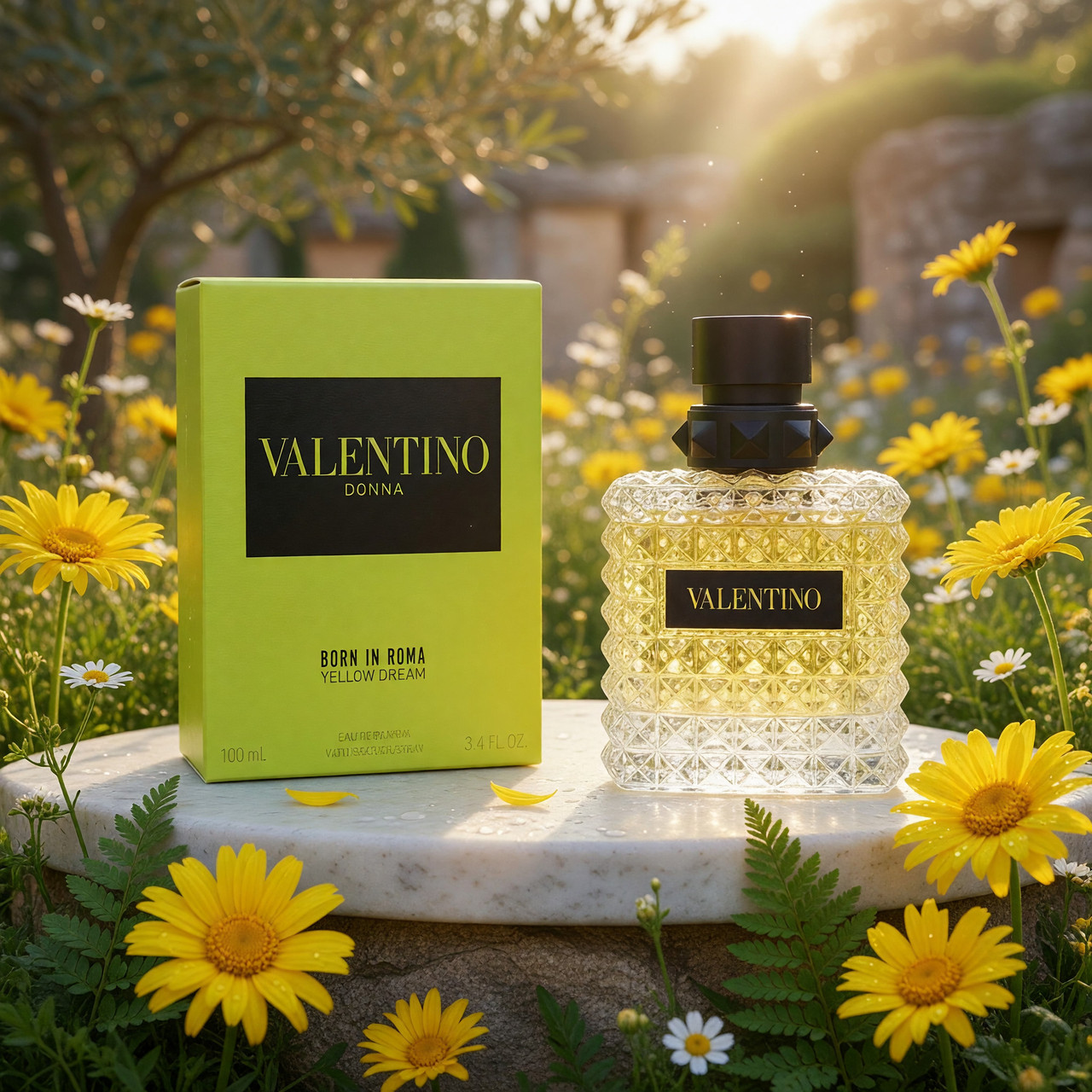 Valentino Donna Born In Roma Yellow Dream by Valentino, 3.4oz EDP
