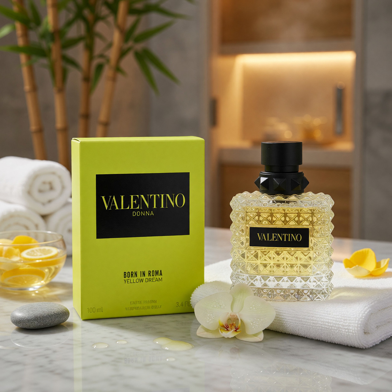 Valentino Donna Born In Roma Yellow Dream by Valentino, 3.4oz EDP