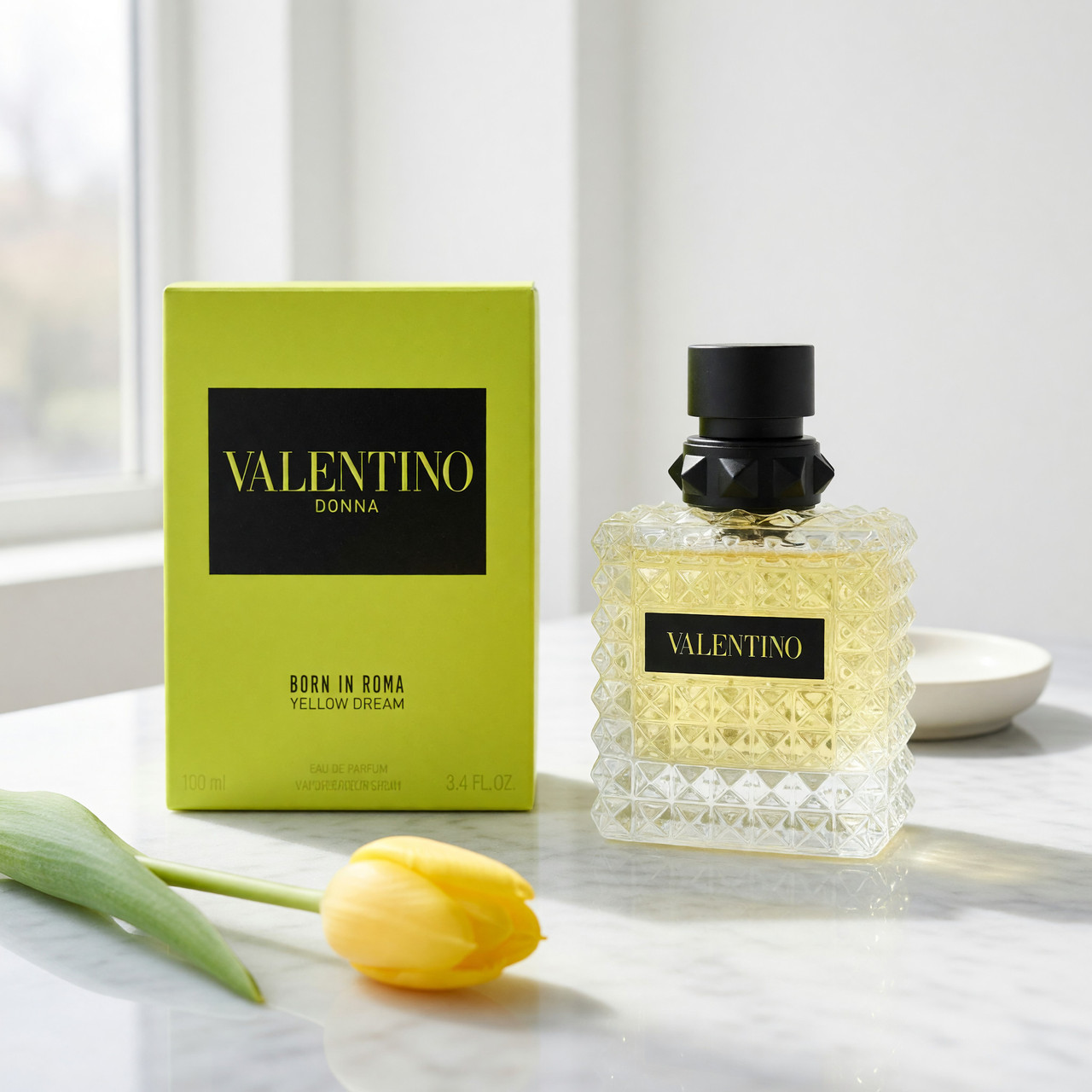 Valentino Donna Born In Roma Yellow Dream by Valentino, 3.4oz EDP
