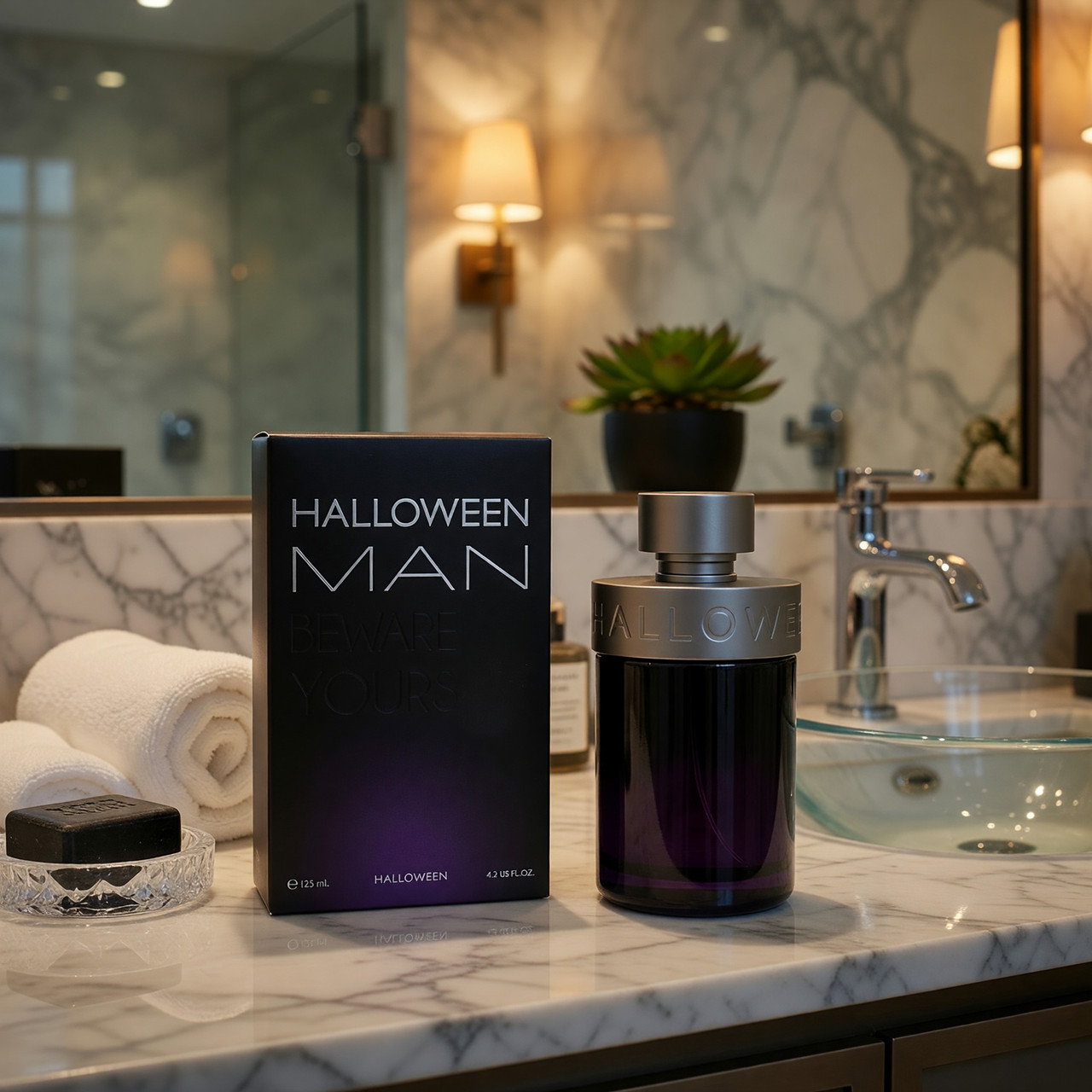 Halloween Man by J. Del Pozo, 4.2 oz EDT Spray for Men