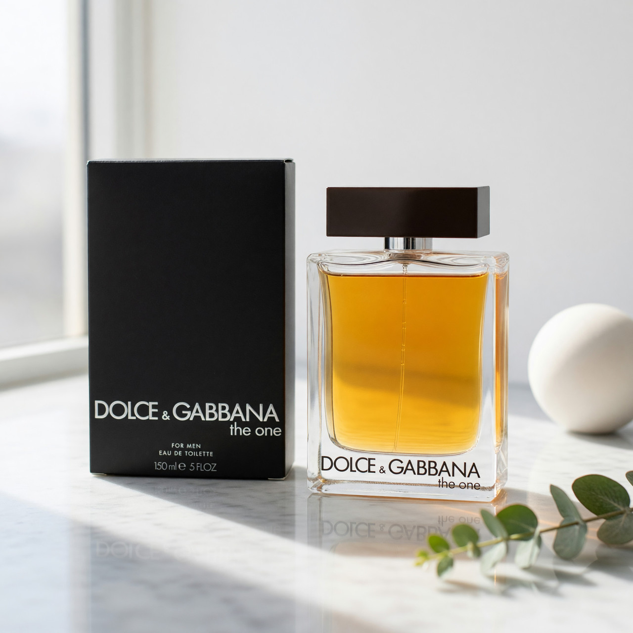 The One by Dolce & Gabbana, 5 oz EDT Spray for Men