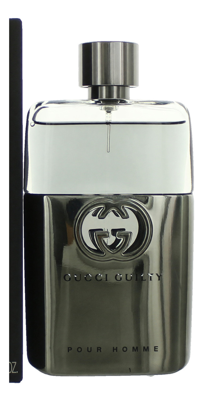 Gucci Guilty Pour Homme by Gucci, 3 oz EDT Spray for Men