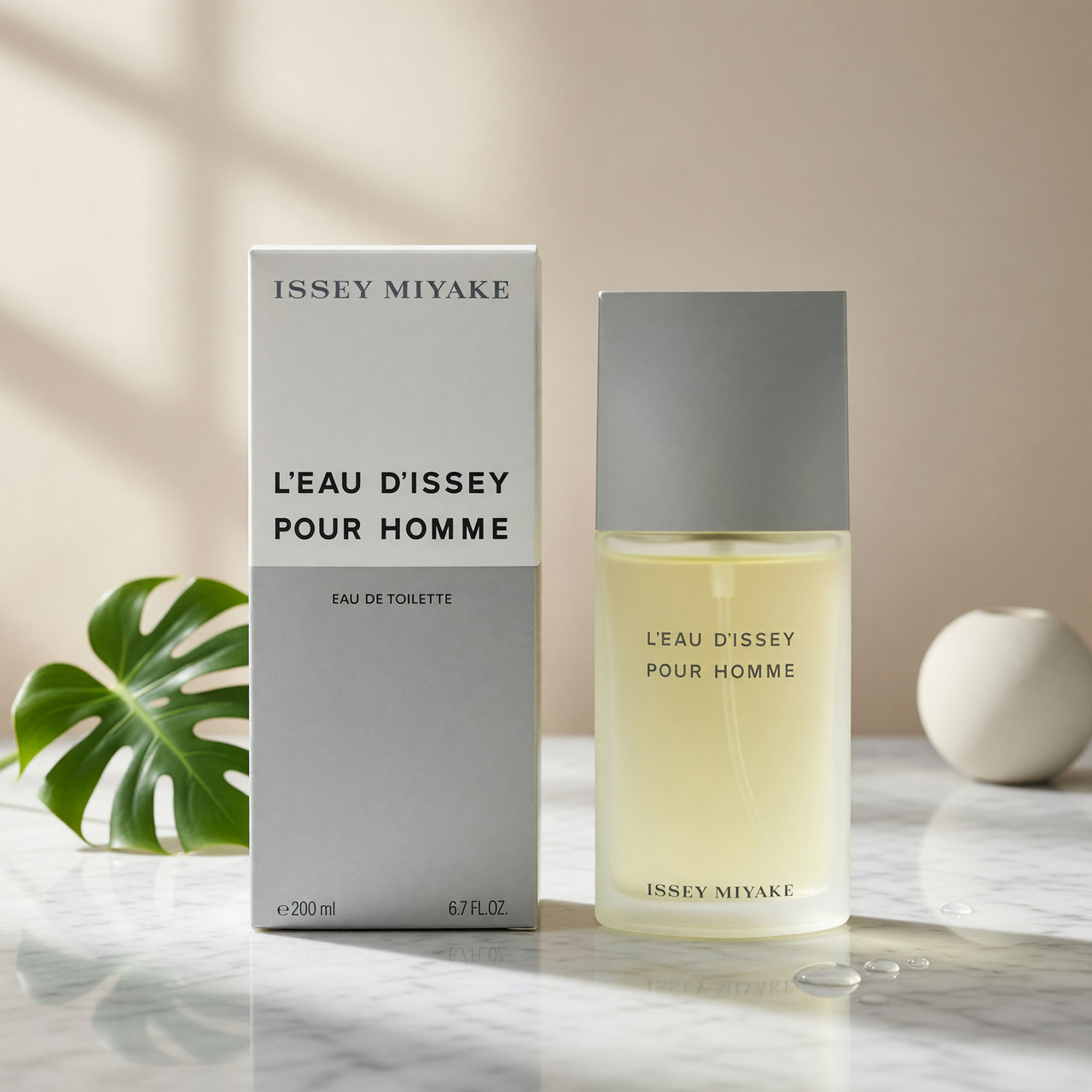 L'eau D'Issey Pour Homme by Issey Miyake, 6.7 oz EDT Spray for Men