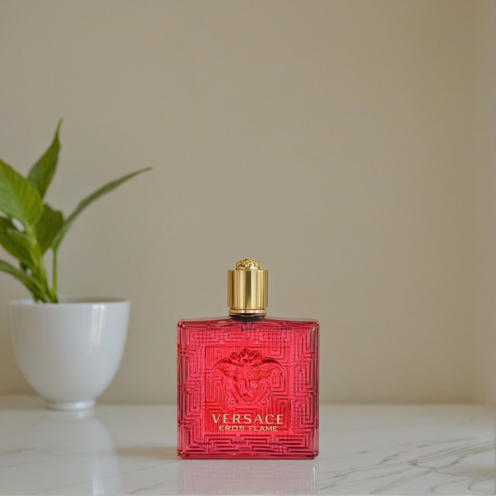 Eros Flame by Versace, 3.4 oz EDP Spray for Men