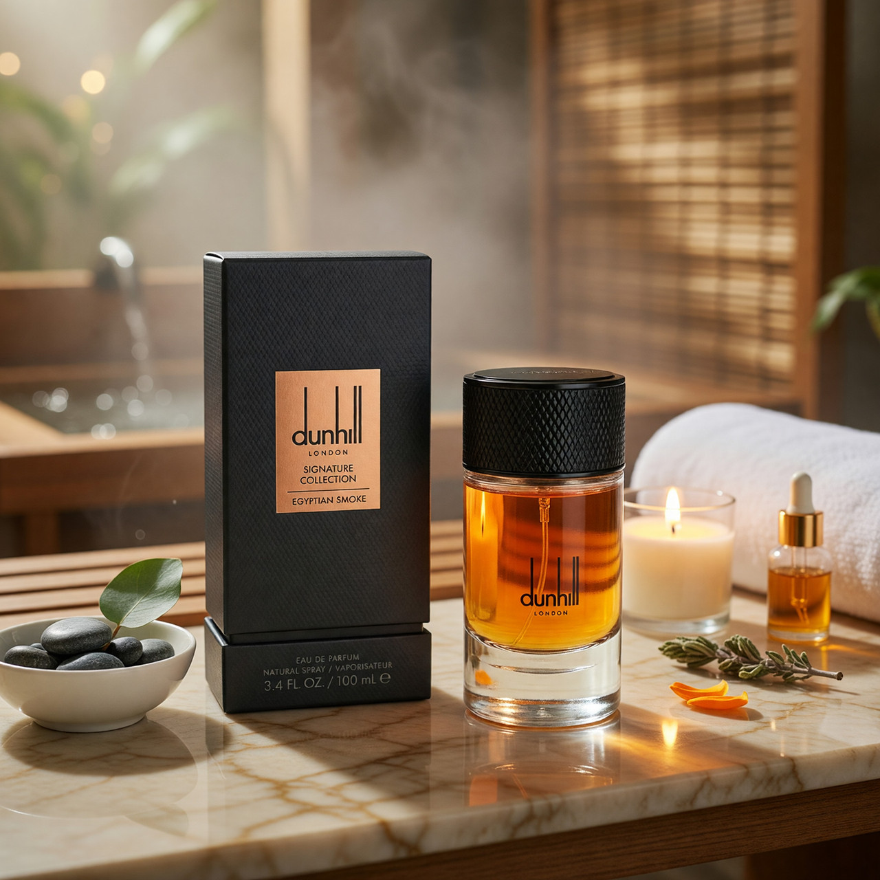 Dunhill Egyptian Smoke by Alfred Dunhill, 3.4 oz EDP Spray for Men