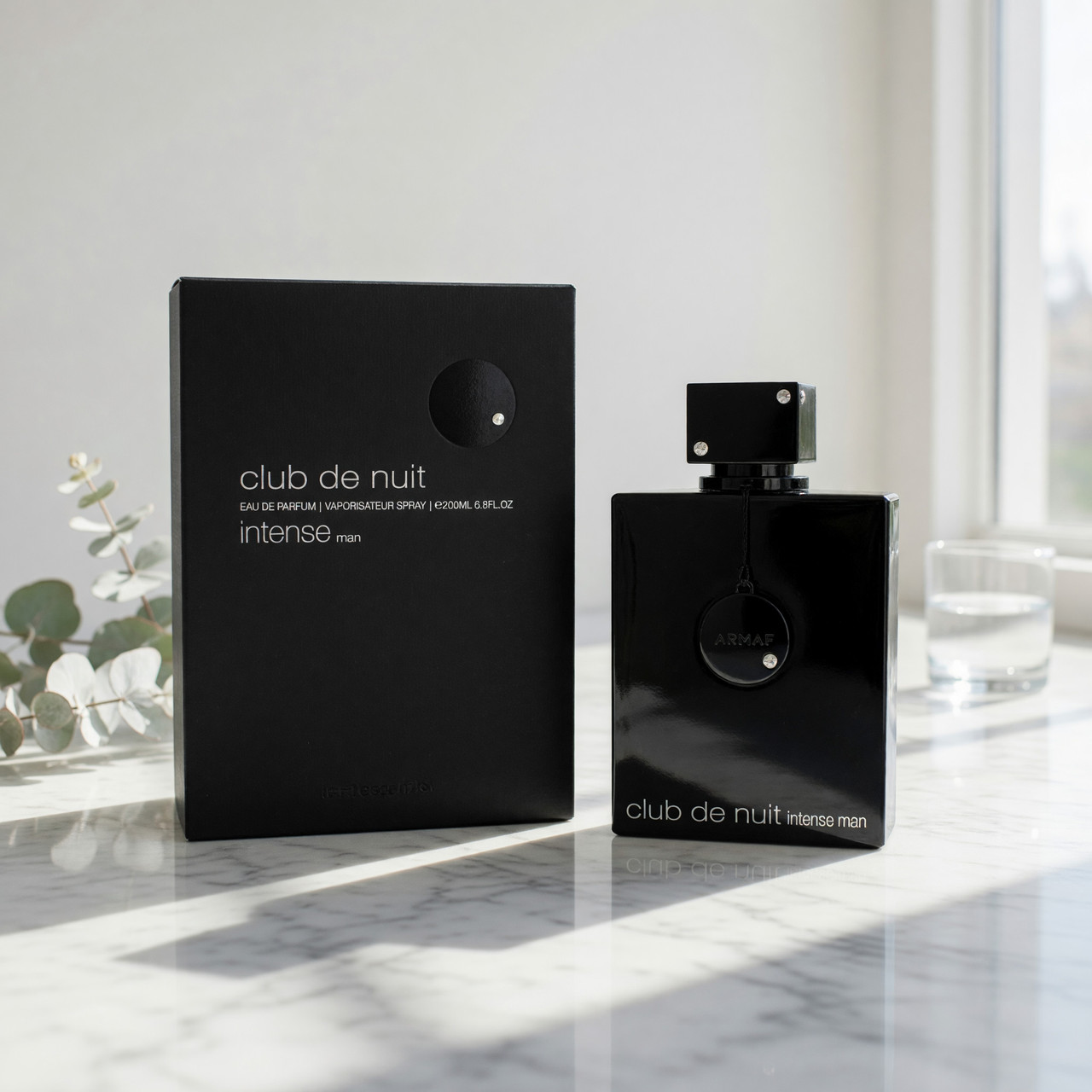 Club De Nuit Intense by Armaf, 6.8 oz EDP Spray for Men