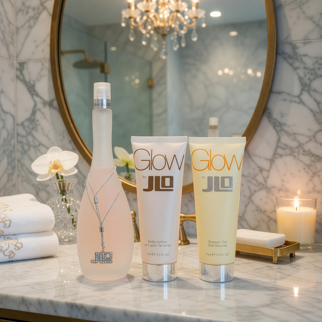 Glow by J.Lo, 3 Piece Gift Set for Women (Jennifer Lopez)