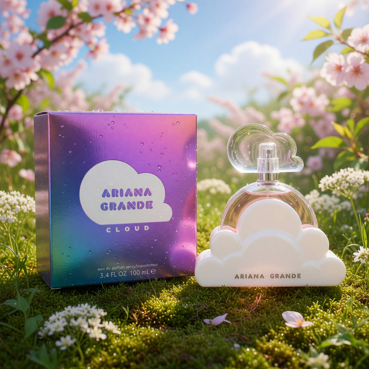 Cloud by Ariana Grande, 3.4 oz EDP Spray for Women