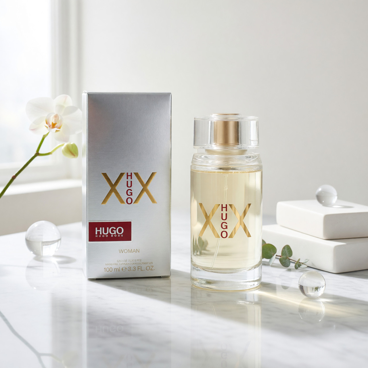 Hugo XX by Hugo Boss, 3.3 oz EDT Spray for Women
