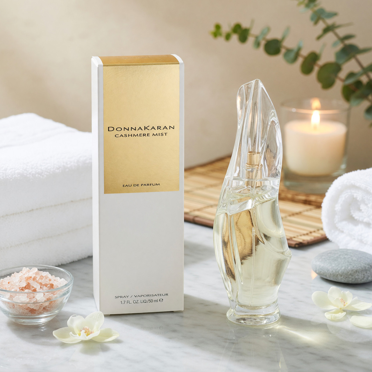 Cashmere Mist by Donna Karan, 1.7 oz EDP Spray for Women