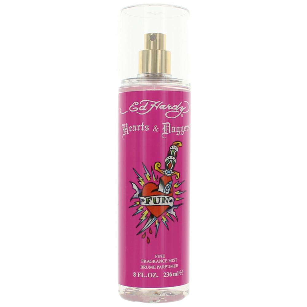 Ed Hardy Hearts & Daggers by Christian Audigier, 8oz Fine