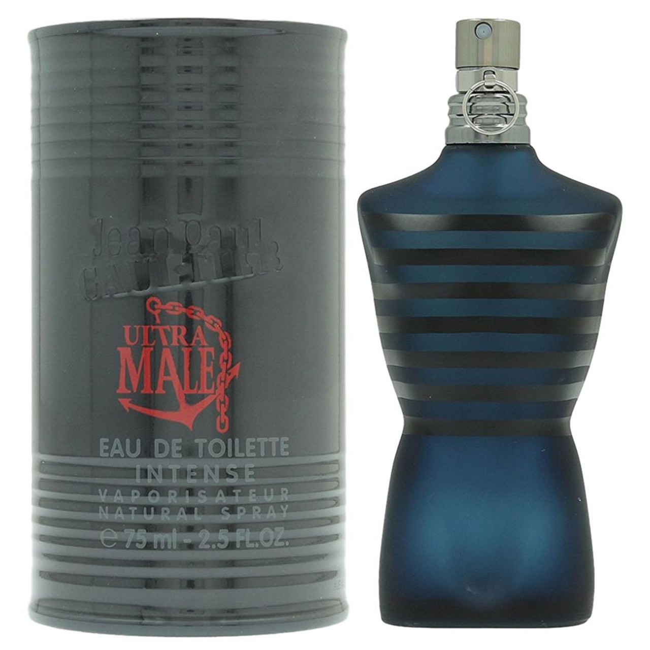 Jean Paul Gaultier Ultra Male 200ml 香水 Amazon.com : Le Male Ultra Eau De Toilette Intense Spray