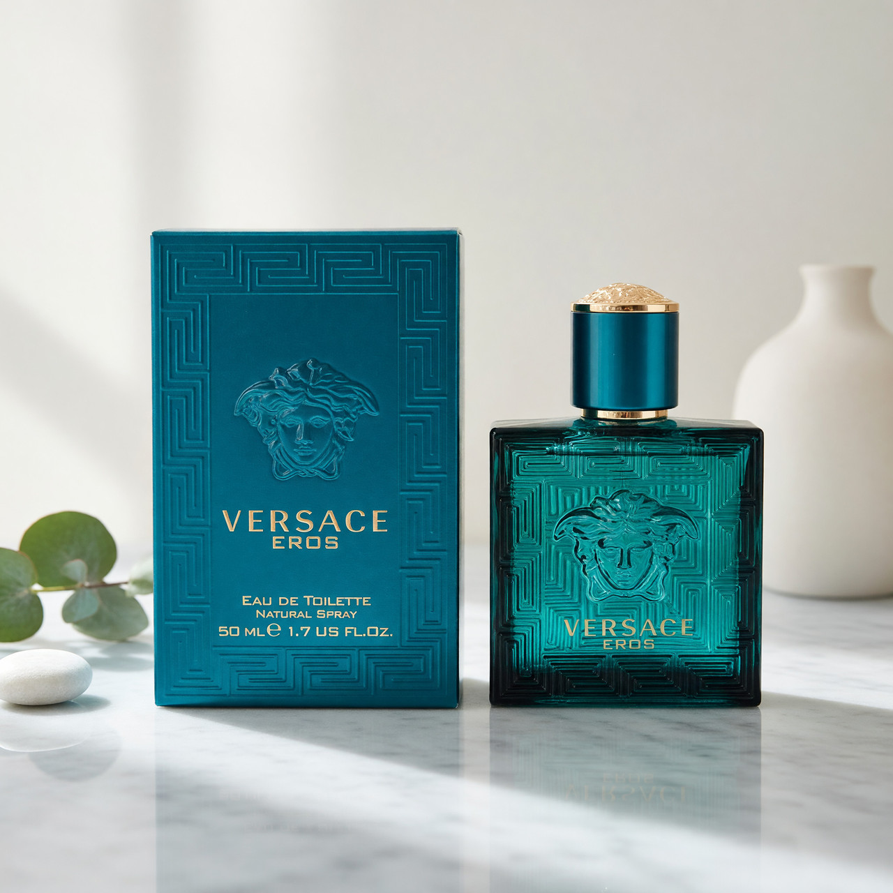 Eros by Versace, 1.7 oz Eau De Toilette Spray for Men