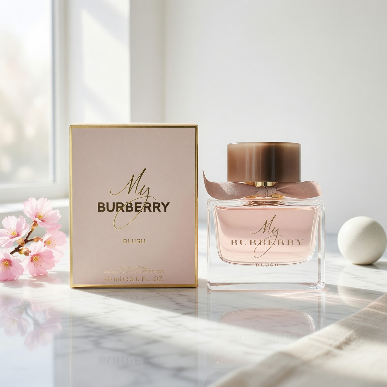 My Burberry Blush by Burberry, 3 oz EDP Spray for Women