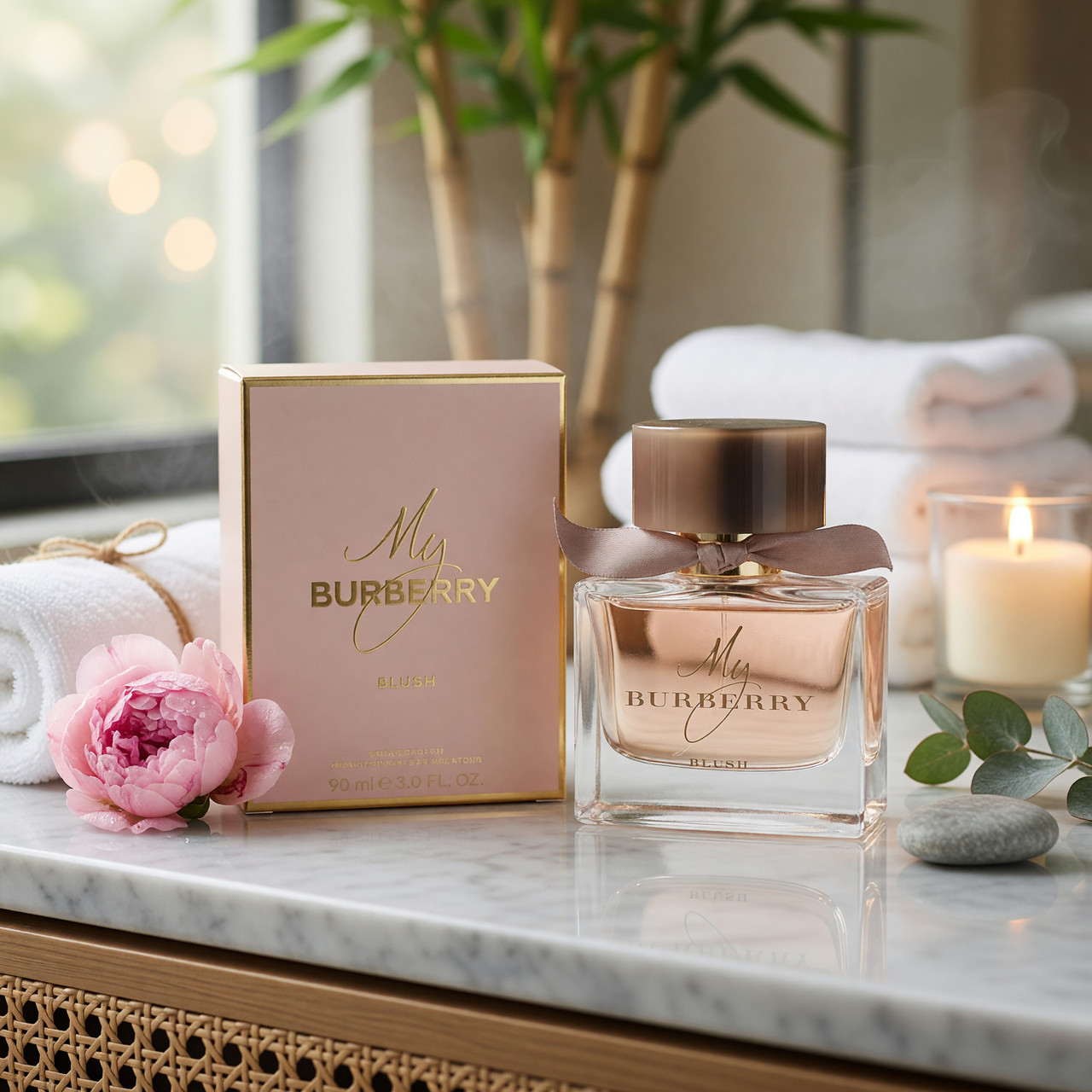 My Burberry Blush by Burberry, 3 oz EDP Spray for Women