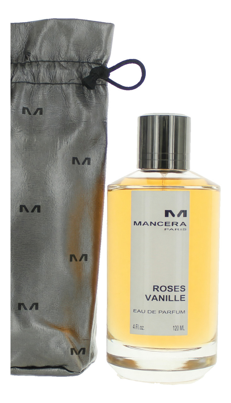 Mancera Roses Vanille by Mancera, 4 oz EDP Spray for Women