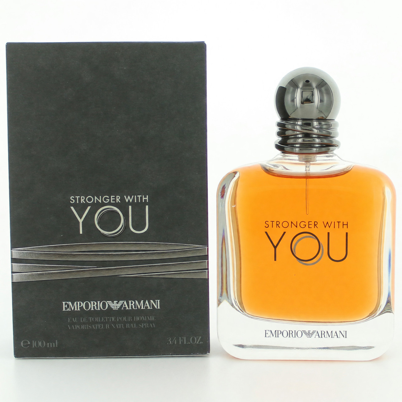 香水(男性用) EMPORIO ARMANI STRONGER WITH YOU PERFUM Stronger With You by Emporio Armani, 3.4 oz EDT Spray for Men