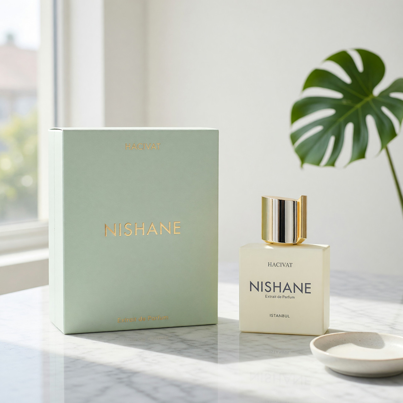 Nishane Hacivat by Nishane, 1.7 oz Extrait De Parfum Spray for Unisex