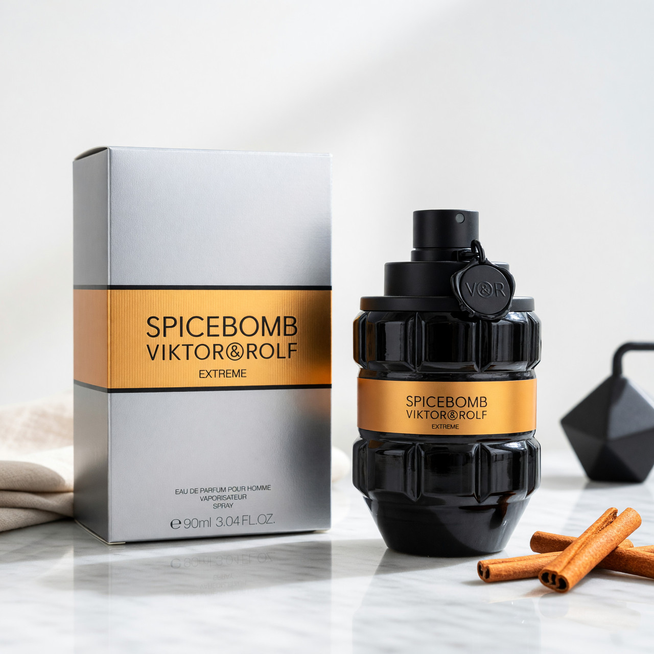 Spicebomb Extreme by Viktor & Rolf, 3 oz EDP Spray for Men