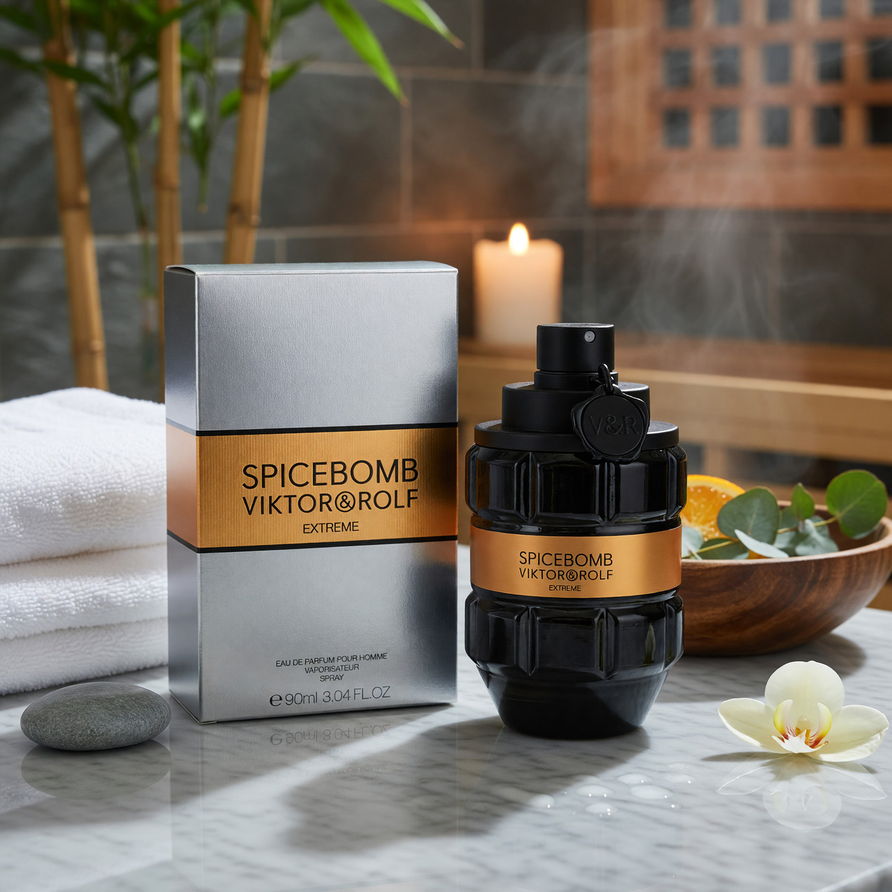 Spicebomb Extreme by Viktor & Rolf, 3 oz EDP Spray for Men