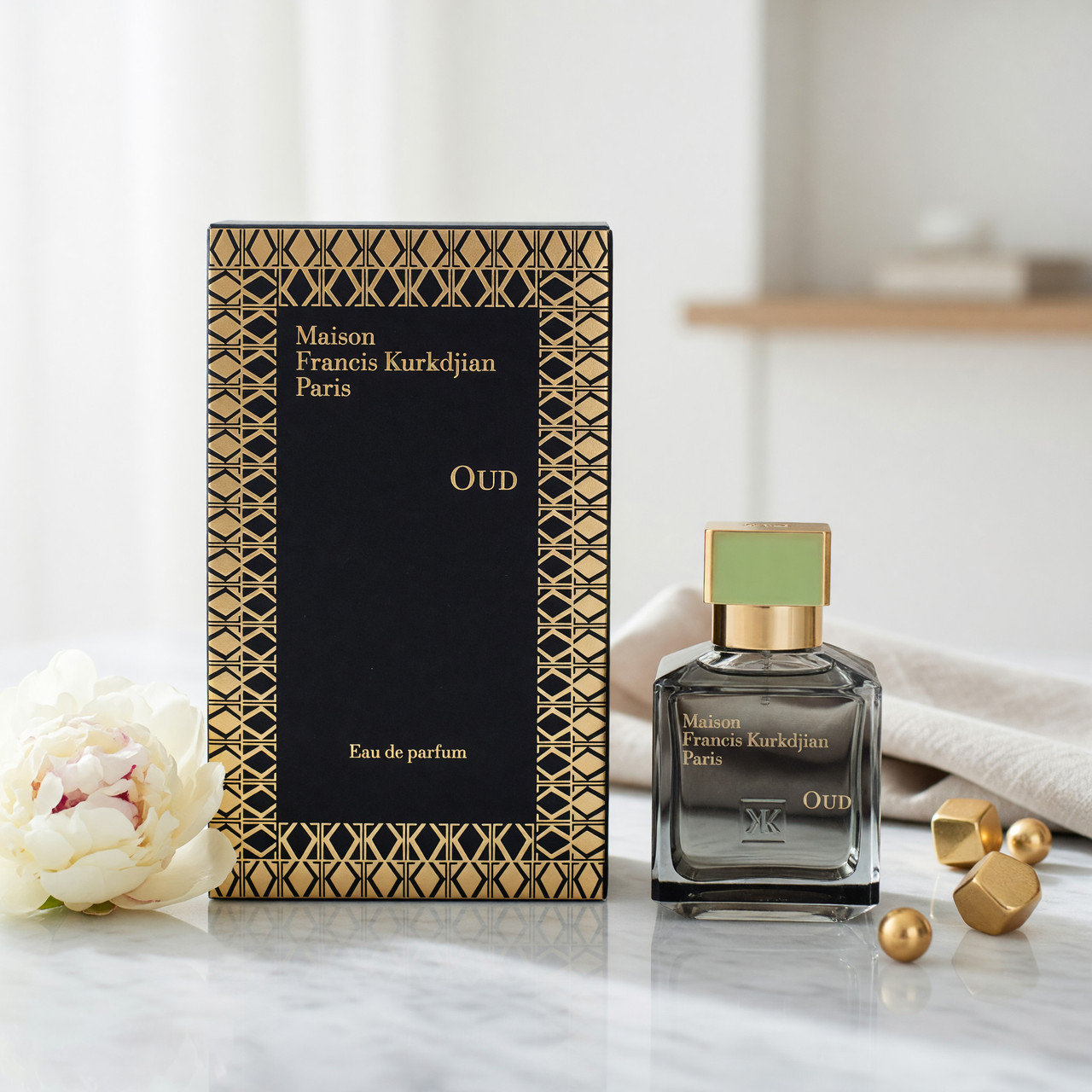 Oud by Maison Francis Kurkdjian, 2.4 oz EDP Spray for Unisex