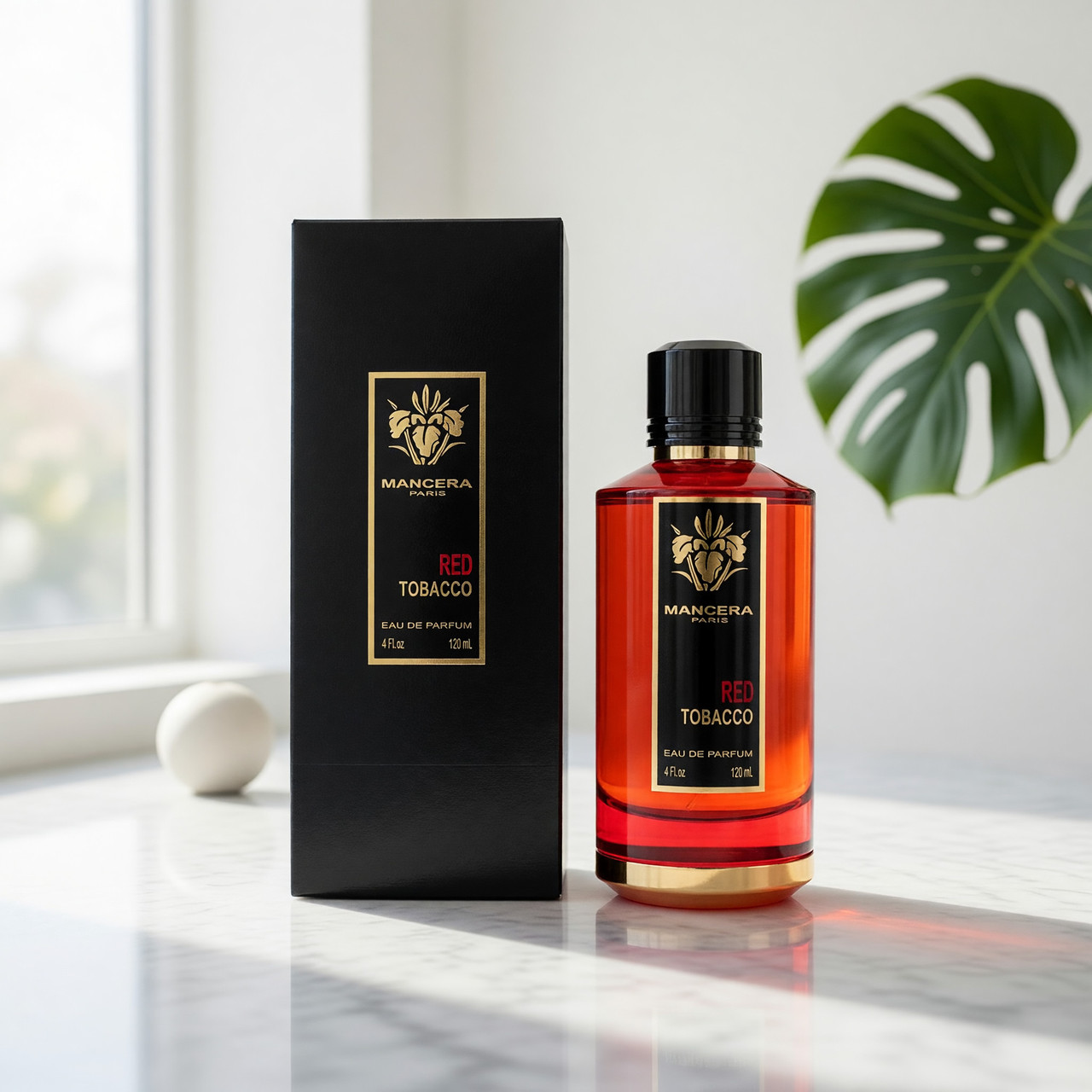 is mancera red tobacco unisex Mancera Red Tobacco Eau de Parfum/4 oz