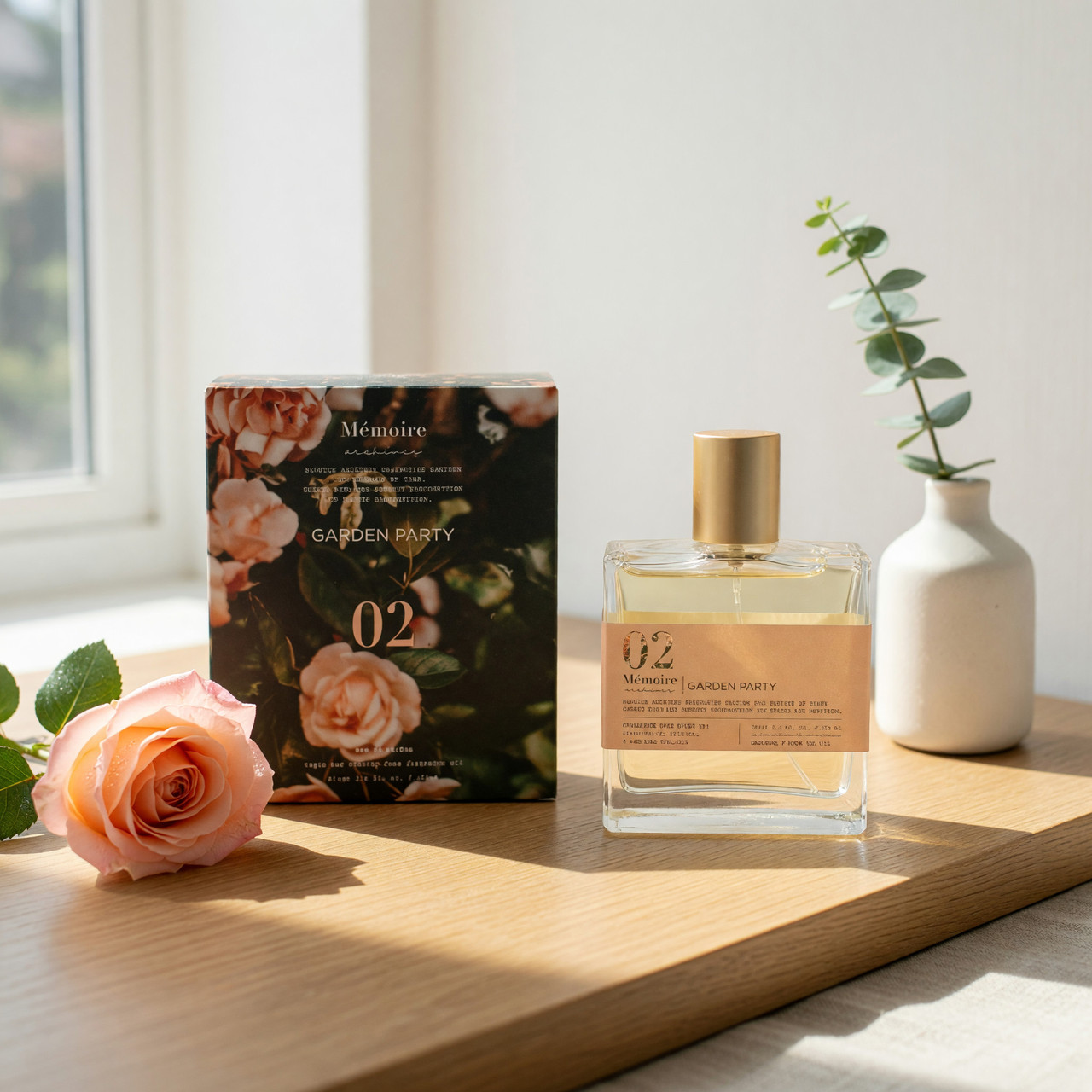 Garden Party by Memoire Archives, 3.4 oz EDP Spray for Unisex